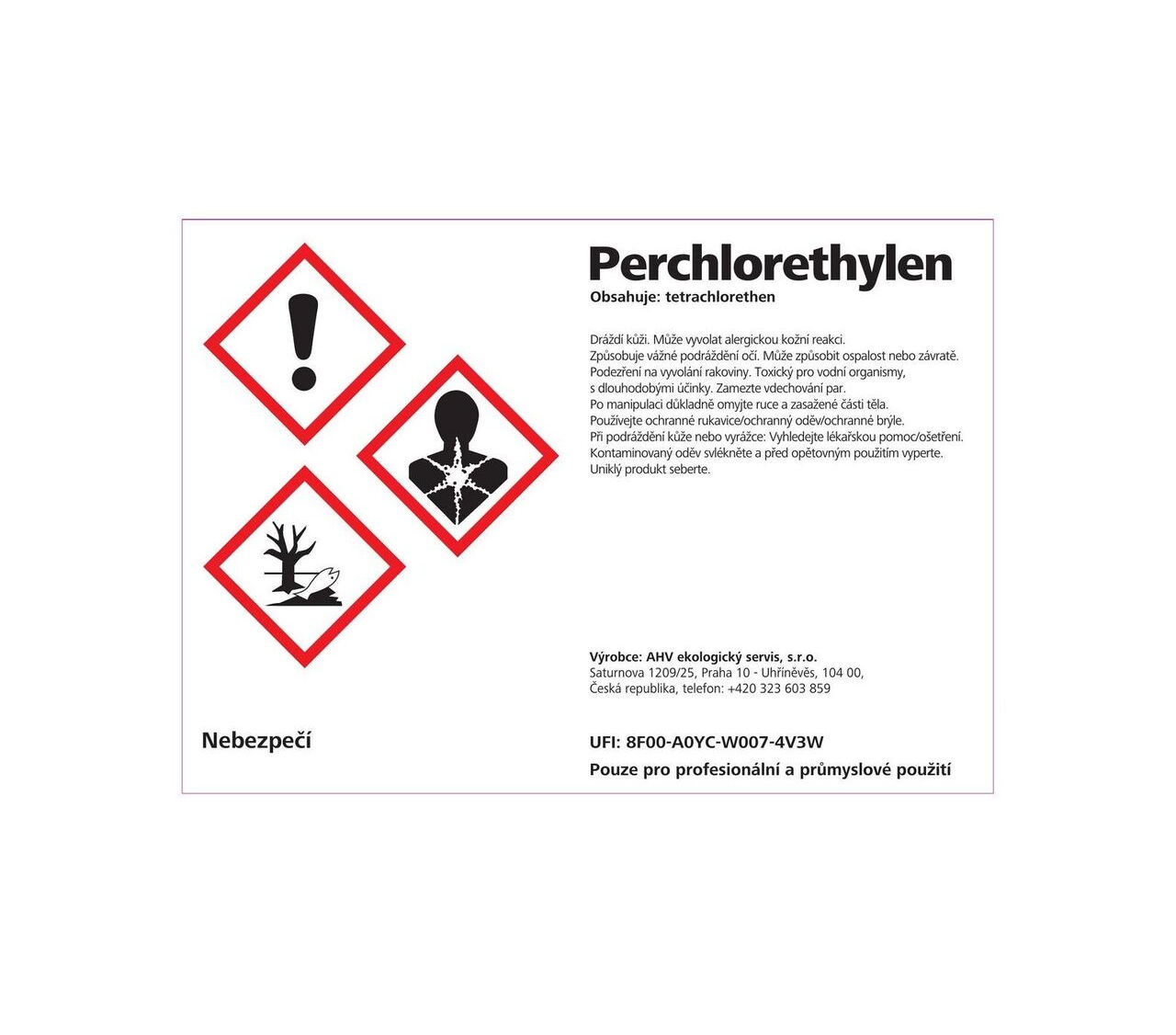 Perchlorethylen